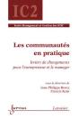 Les Communautés En Pratique ; Traité Ic2 ; Management Et Gestion Des Stics - Preview