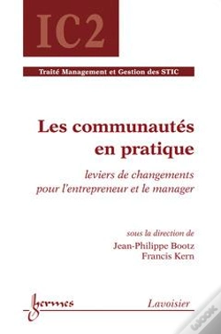 Capa do artigo Les Communautés En Pratique ; Traité Ic2 ; Management Et Gestion Des Stics