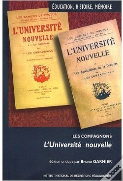 Capa do artigo Les Compagnons, L'Université Nouvelle