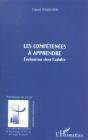Les Competences A Apprendre ; Evaluation Chez L'Adulte - Preview