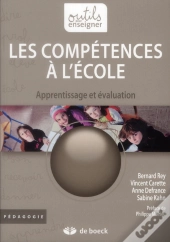 Les Compétences À L'École ; Apprentissage Et Évaluation