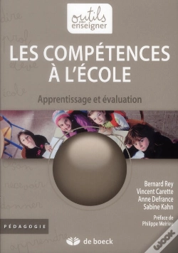 Capa do artigo Les Compétences À L'École ; Apprentissage Et Évaluation