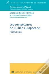 Les Compétences De L'Union Européenne