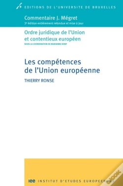 Capa do artigo Les Compétences De L'Union Européenne