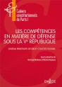 Les Compétences En Matière De Défense Sour La Ve République - Preview