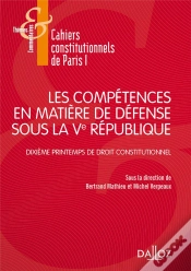 Capa do artigo Les Compétences En Matière De Défense Sour La Ve République