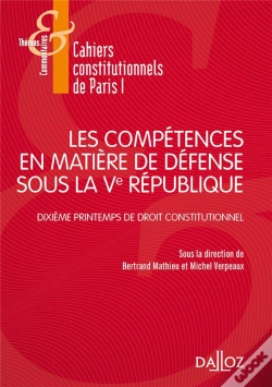 Capa do artigo Les Compétences En Matière De Défense Sour La Ve République