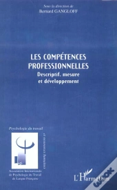 Les Competences Professionneeles ; Descriptif ; Mesure Et Developpement