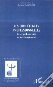 Capa do artigo Les Competences Professionneeles ; Descriptif ; Mesure Et Developpement