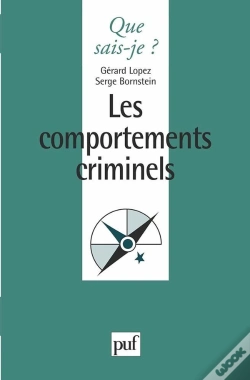 Capa do artigo Les Comportements Criminels