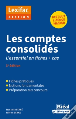 Capa do artigo Les Comptes Consolidés (3e Édition)