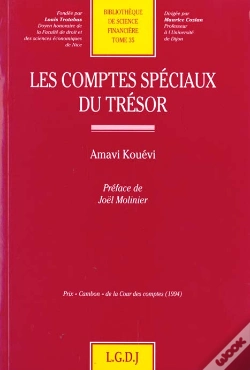 Capa do artigo Les Comptes Speciaux Du Tresor T.35