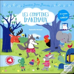 Capa do artigo Les Comptines D'Animaux Avec Unicef Ne (Coll. Premieres Notes Musicales)