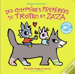 Capa do artigo Les Comptines Préférées De Trotro Et Zaza