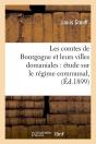 Les Comtes De Bourgogne Edition 1899 - Preview