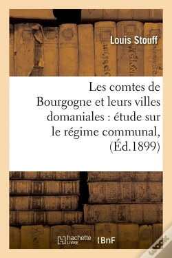 Capa do artigo Les Comtes De Bourgogne Edition 1899