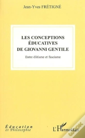 Capa do artigo Les Conceptions Éducatives De Giovanni Gentile