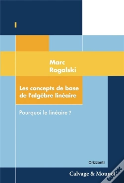 Capa do artigo Les Concepts De Base De L'Algèbre Linéaire