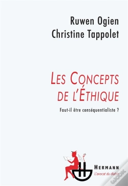 Capa do artigo Les Concepts De L'Éthique ; Faut-Il Être Conséquentialiste ?