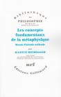 Les Concepts Fondamentaux De La Metaphysique(Monde - Finitude - - Preview