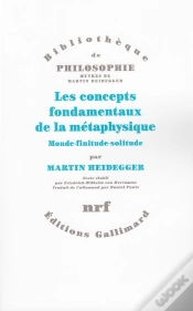 Capa do artigo Les Concepts Fondamentaux De La Metaphysique(Monde - Finitude -