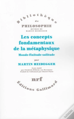 Capa do artigo Les Concepts Fondamentaux De La Metaphysique(Monde - Finitude -