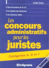 Les Concours Administratifs Pour Les Juristes