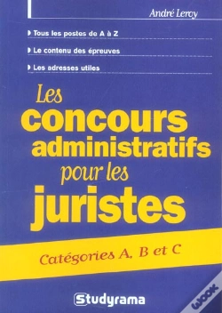 Capa do artigo Les Concours Administratifs Pour Les Juristes