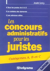 Capa do artigo Les Concours Administratifs Pour Les Juristes