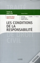 Les Conditions De La Responsabilité (3è Édition)