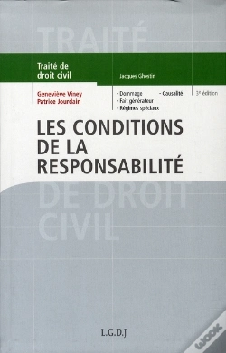 Capa do artigo Les Conditions De La Responsabilité (3è Édition)