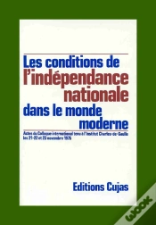 Capa do artigo Les Conditions De L