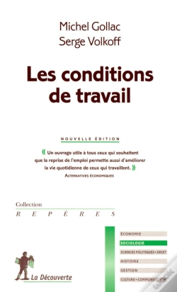 Capa do artigo Les Conditions De Travail