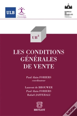 Capa do artigo Les Conditions Générales De Vente