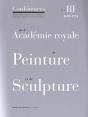 Les Conférences De L'Académie Royale De Peinture Et De Sculpture Tome 3 ; 1699-1711 - Preview