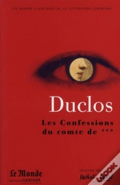Capa do artigo Les Confessions Du Comte De... ; Histoire De Madame De Luz