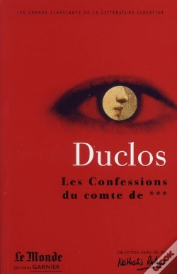 Capa do artigo Les Confessions Du Comte De... ; Histoire De Madame De Luz
