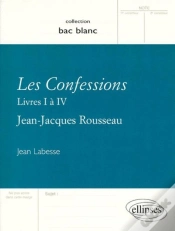 Capa do artigo Les Confessions ; Livre I À Iv ; Jean-Jacques Rousseau