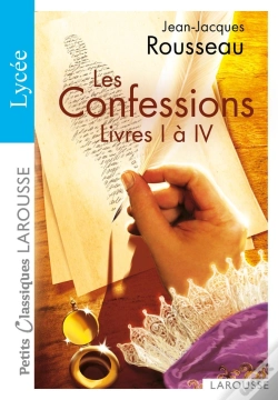 Capa do artigo Les Confessions ; Livre I À Iv