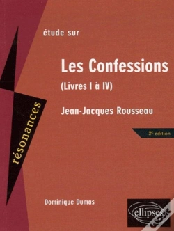 Capa do artigo Les Confessions (Livres 1 À 4)