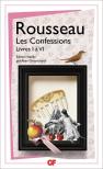 Les Confessions Tome 1 : Livres I À Vi