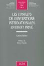 Les Conflits De Conventions Internationales En Droit Prive - Preview