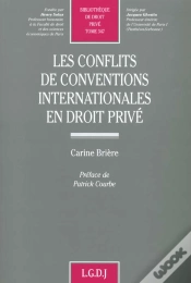 Capa do artigo Les Conflits De Conventions Internationales En Droit Prive