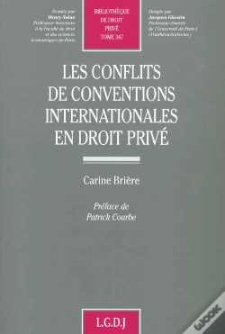 Capa do artigo Les Conflits De Conventions Internationales En Droit Prive
