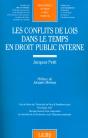 Les Conflits De Lois Dans Le Temps En Droit Public International - Preview