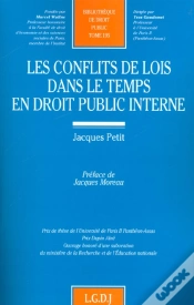 Capa do artigo Les Conflits De Lois Dans Le Temps En Droit Public International