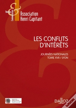 Capa do artigo Les Conflits D'Intérêts ; 17e Journée Nationale