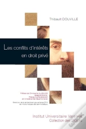 Les Conflits D'Interêts En Droit Privé