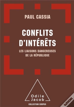Capa do artigo Les Conflits D'Intérêts