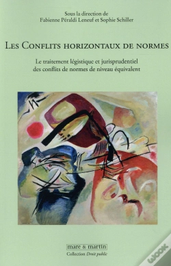 Capa do artigo Les Conflits Horizontaux De Normes